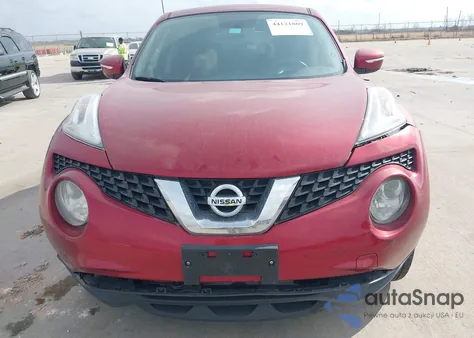 2015 Nissan Juke Sv from USA, damaged, VIN JN8AF5MR6FT501848